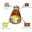 9W 12W 15W E27 E14 GU10 MR16 E12 COB LED Bulb Lamp AC85-265V/DC12V LED No Dimmable Spotlight