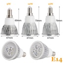 9W 12W 15W E27 GU10 MR16 LED Bulb Lamp 110V/220V/DC12V Home Light Aluminum Spotlight