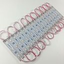 DC12V SMD 5730 5630 LED Module Waterproof IP66 Pink Color 3 LEDs 100pcs/lot 