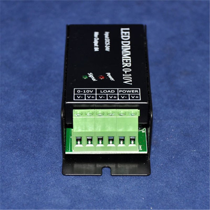 0-10V Voltage Adjust Dimmer input 5-24V 8A Max Output