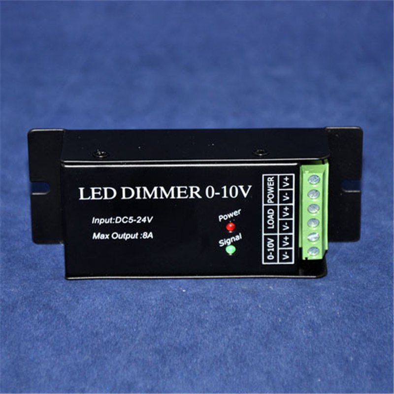 0-10V Voltage Adjust Dimmer input 5-24V 8A Max Output