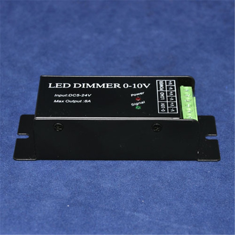 0-10V Voltage Adjust Dimmer input 5-24V 8A Max Output