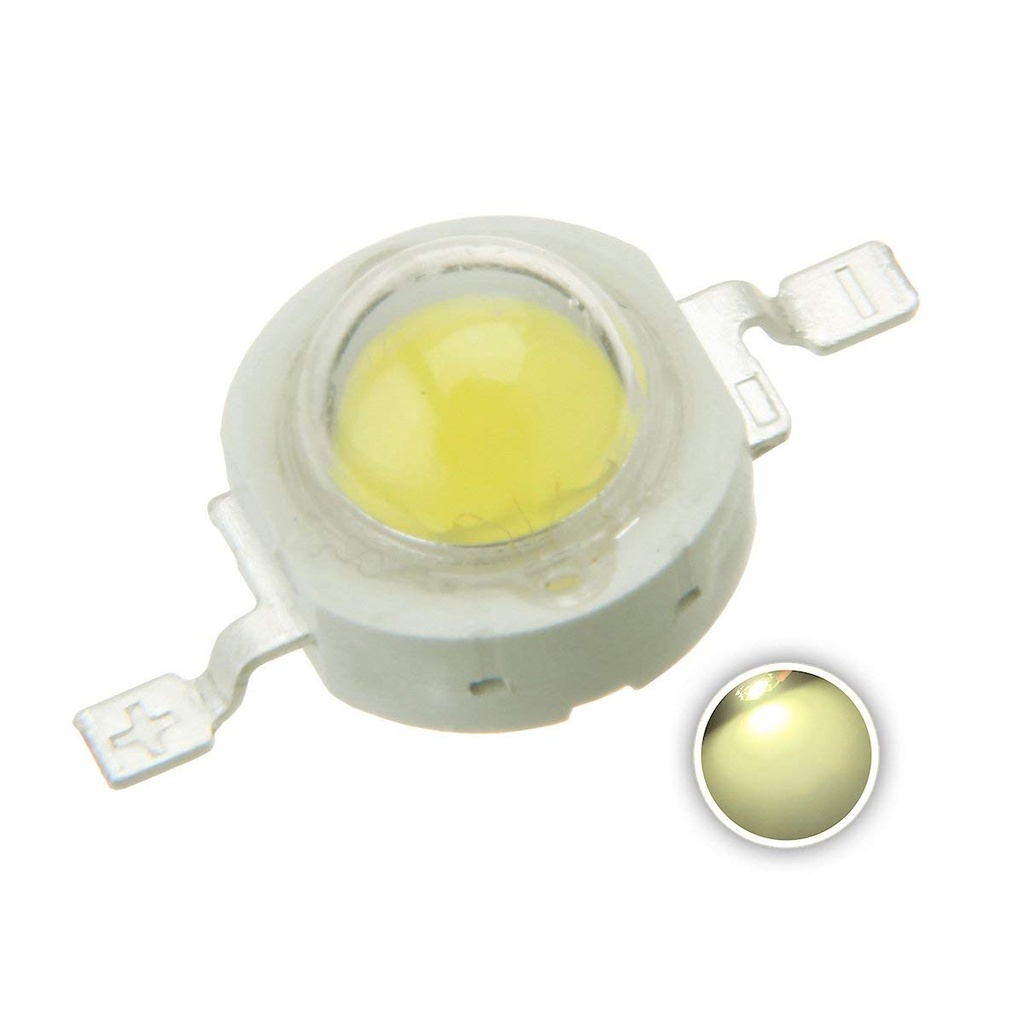 1W High Power LED Emitter White 2700-35000K