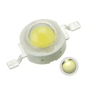 1W High Power LED Emitter White 2700-35000K