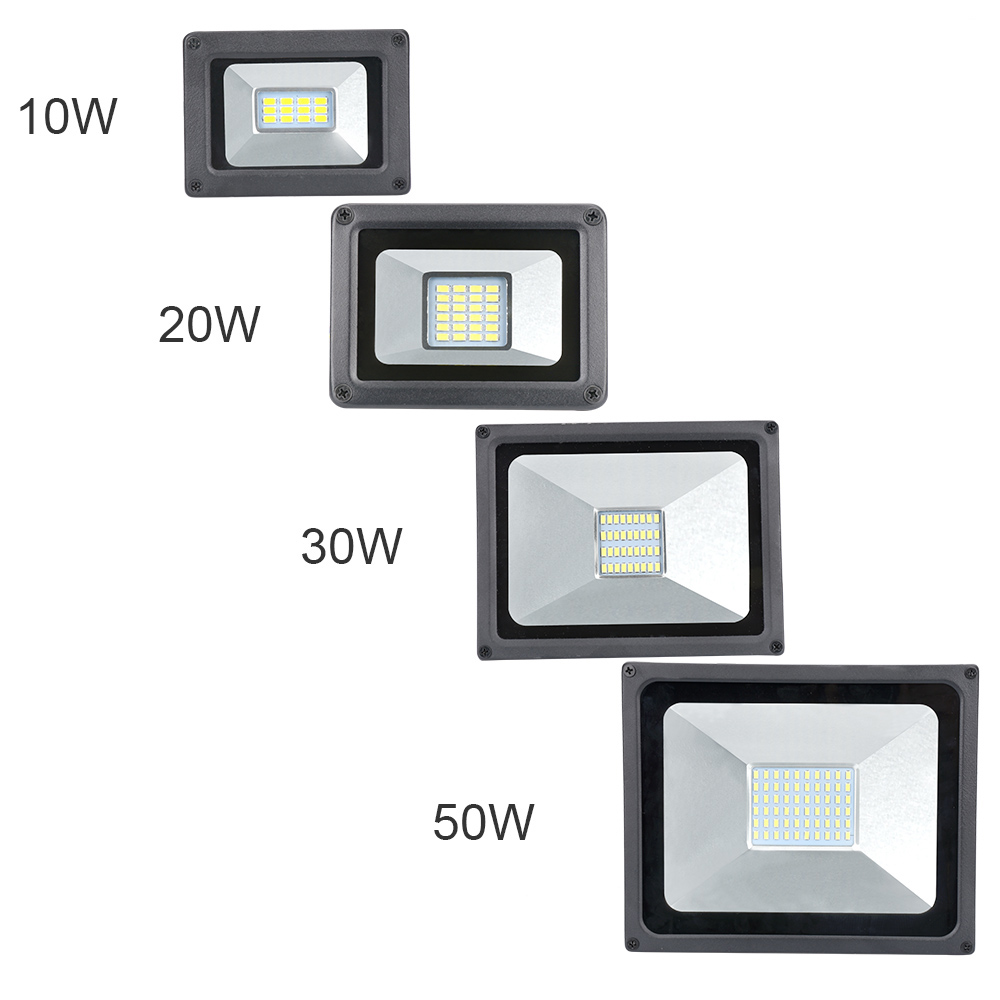  10W 20W 30W 50W 5730 SMD LED Solar Flood Light