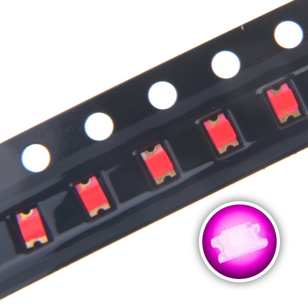 0805 SMD LED Diode Lights Chips Emitting White/Red/Green/Blue/Yellow/Purple/Pink