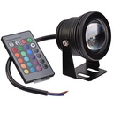 10W DC12V Mini LED Underwater Floodlight with focus Lens