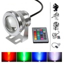 10W DC12V Mini LED Underwater Floodlight with focus Lens