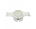 10W High Power LED Emitter White 2700-35000K Round Shape With focus Lens