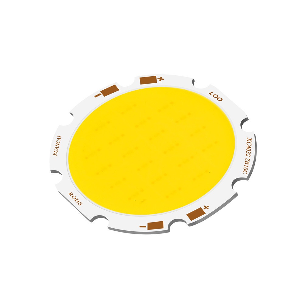 10W/15W/20W LED COB Module LED COB Round Panel 40mm PCB 32mm Emitting Area Warm/Natural White