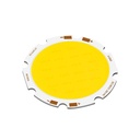 10W/15W/20W LED COB Module LED COB Round Panel 40mm PCB 32mm Emitting Area Warm/Natural White