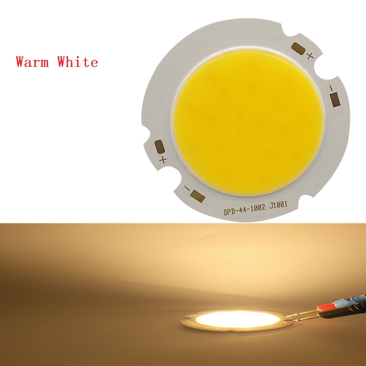 10W/15W/20W/25W/30W LED COB Module LED COB Round Panel 43MM Warm White/White/Cold White