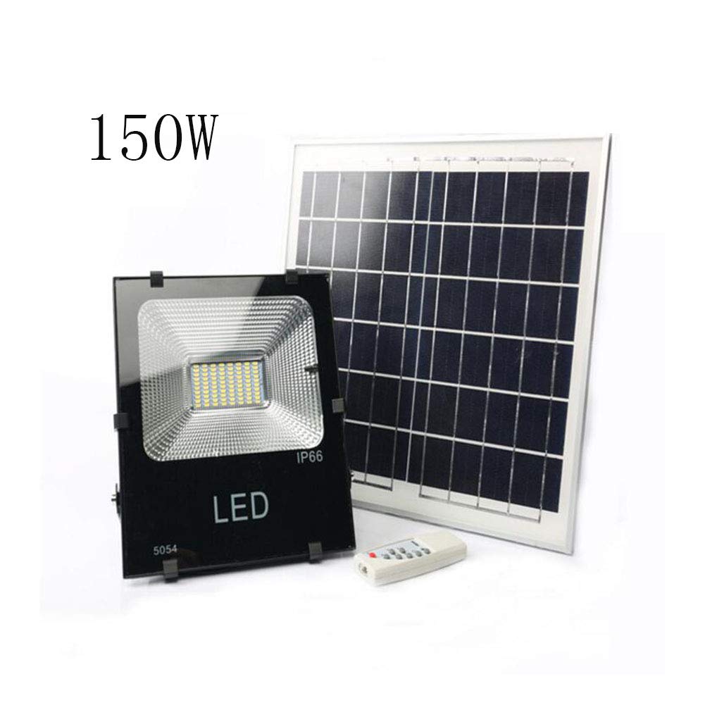 10W 20W 30W 50W 100W 150W 2835 SMD Solar LED Flood Light with Remote Control