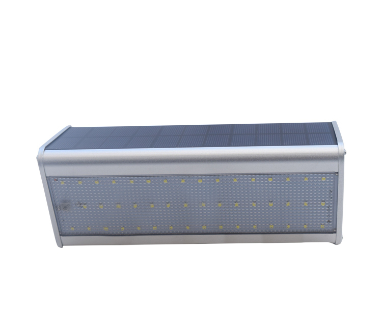 10W 2835 SMD White Aluminum Triangle Solar LED Wall Light