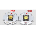 10W CREE MCE High Power LED Emitter Warm Neutral White/White With 20mm Aluminum PCB