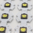 10W CREE MCE High Power LED Emitter Warm Neutral White/White With 20mm Aluminum PCB