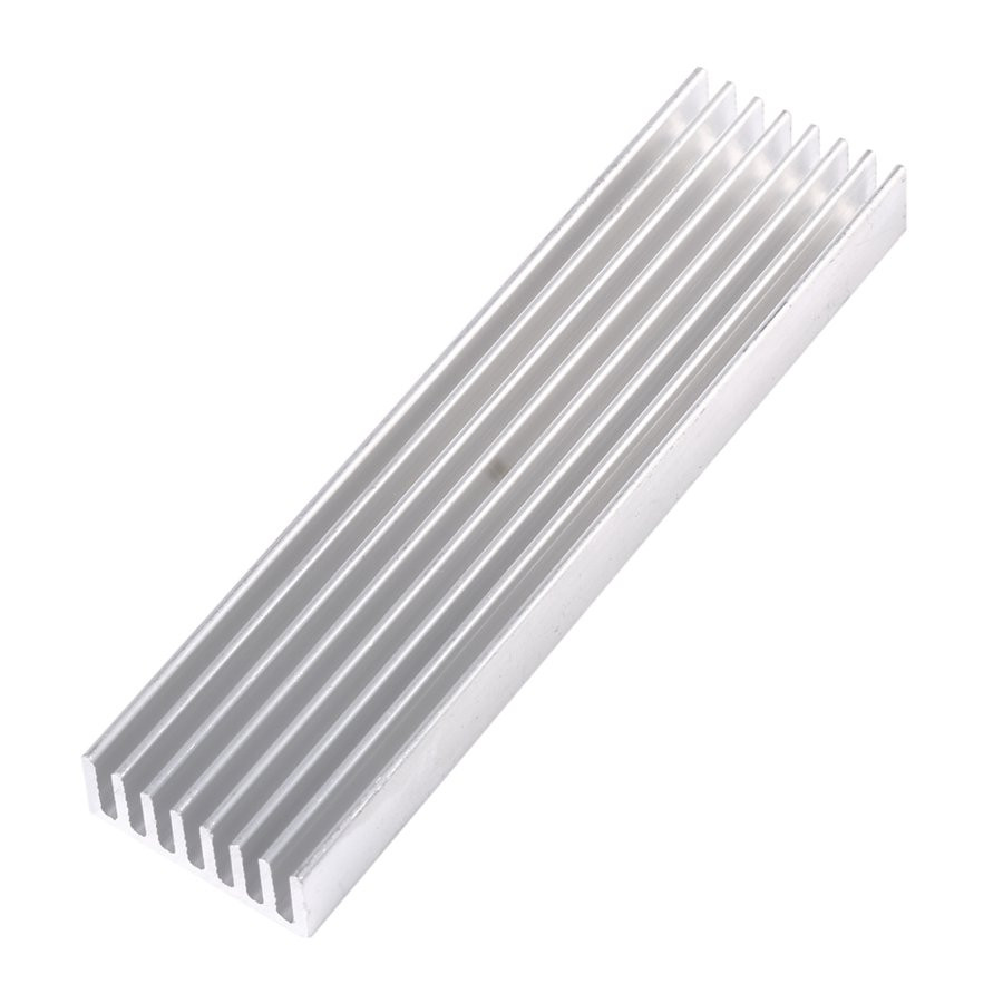 100*25*10mm Aluminum Heatsink