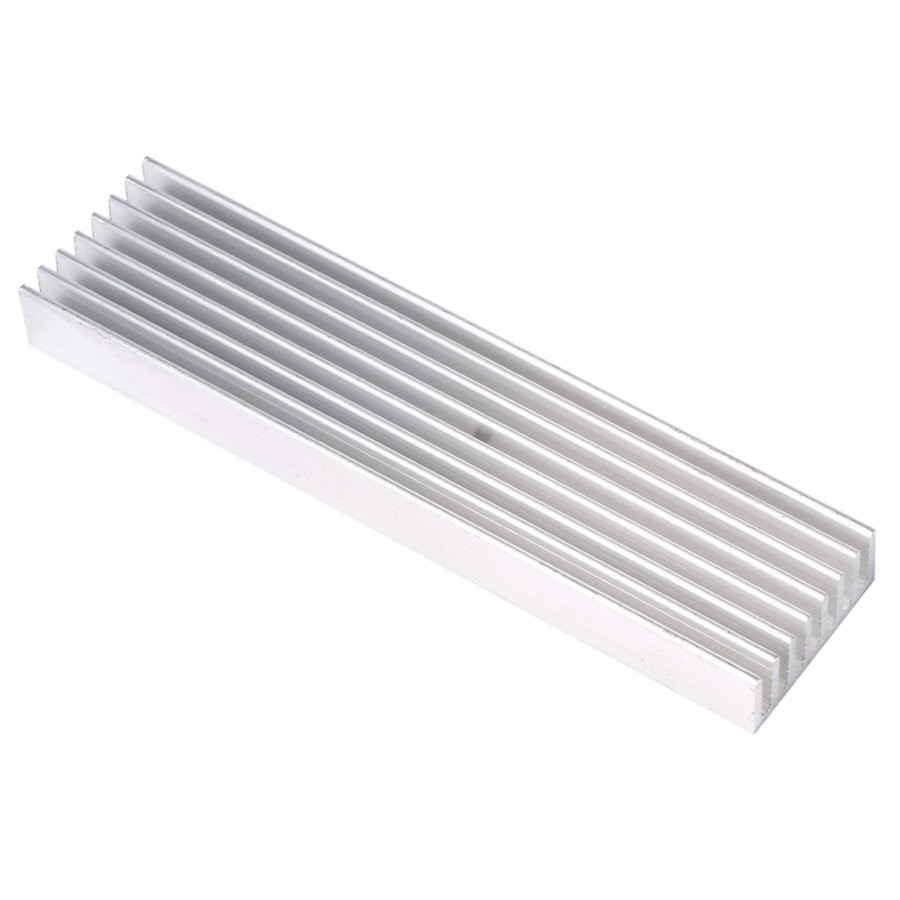 100*25*10mm Aluminum Heatsink