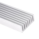 100*25*10mm Aluminum Heatsink