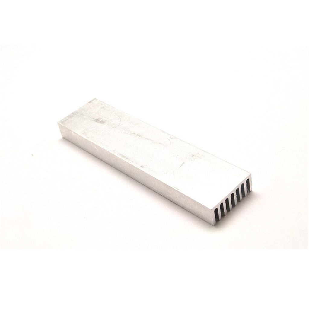 100*25*10mm Aluminum Heatsink