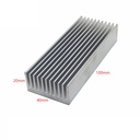 100*40*20mm Aluminum Heatsink