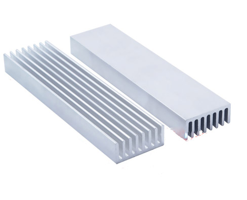 1000*25*12mm Strip Aluminum Heatsink for 1W/3W Power LED