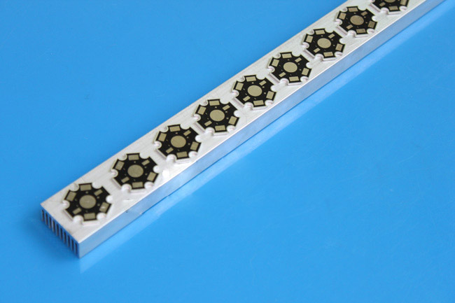 1000*25*12mm Strip Aluminum Heatsink for 1W/3W Power LED