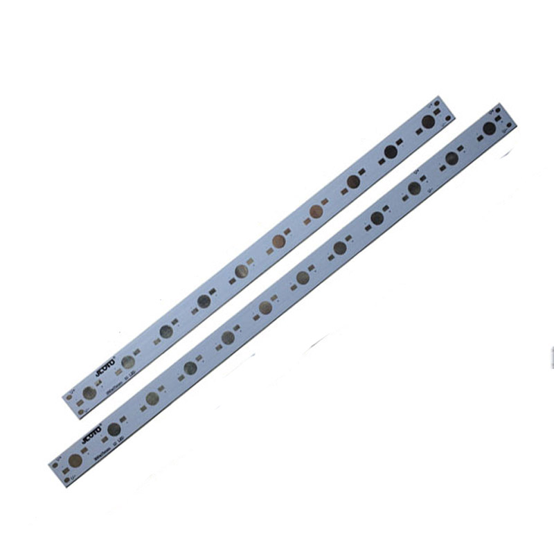 10LEDs/12LEDs Strip LED Aluminum Base Plate for Aquarium Lamp