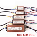 10W 12W 15W 18W 21W 30W 48W 60W 72W 90W 150W 198W IR Control RGB LED Driver AC100-240V Input