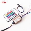 10W 12W 15W 18W 21W 30W 48W 60W 72W 90W 150W 198W IR Control RGB LED Driver AC100-240V Input