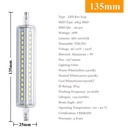 10W 15W 18W 20W R7S 2835 SMD LED Corn Bulb Lamp AC110V/220V LED Ceramic Floodlight