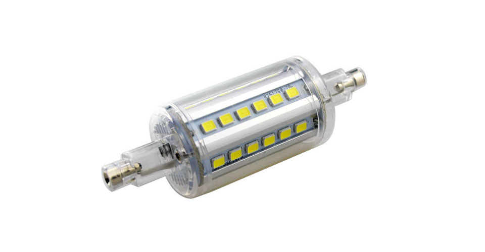 10W 15W 18W 20W R7S 2835 SMD LED Corn Bulb Lamp AC85-265V LED Ceramic Floodlight