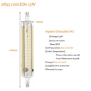 10W 15W R7S 2835 SMD LED Corn Bulb Lamp AC110V/220V LED Floodlight