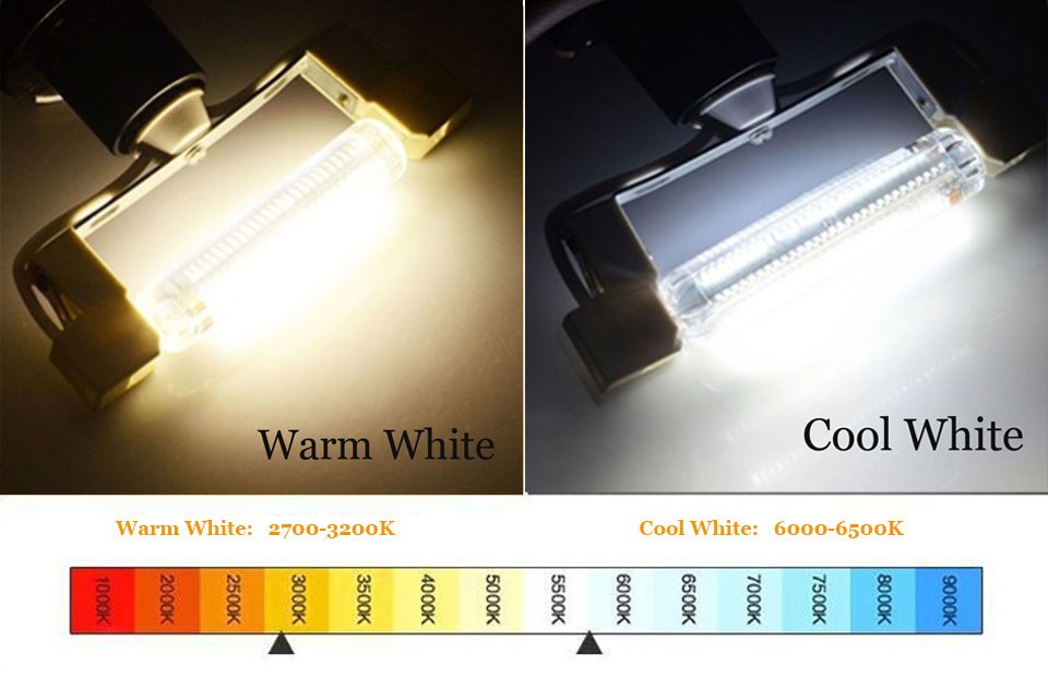 10W 15W R7S 2835 SMD LED Corn Bulb Lamp AC110V/220V LED Floodlight