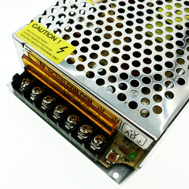 110V-240V to DC12V 1.25A 2A 3A 5A 6.5A 8.5A 10A 12.5A 15A 20A 30A 40A 50A Switch Driver Power Supply Adapter Transformer for LED Strip Lights