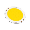 10W/15W/20W/30W LED COB Module LED COB Round Panel 54mm PCB 42mm Emitting Area White Warm/Neutral White