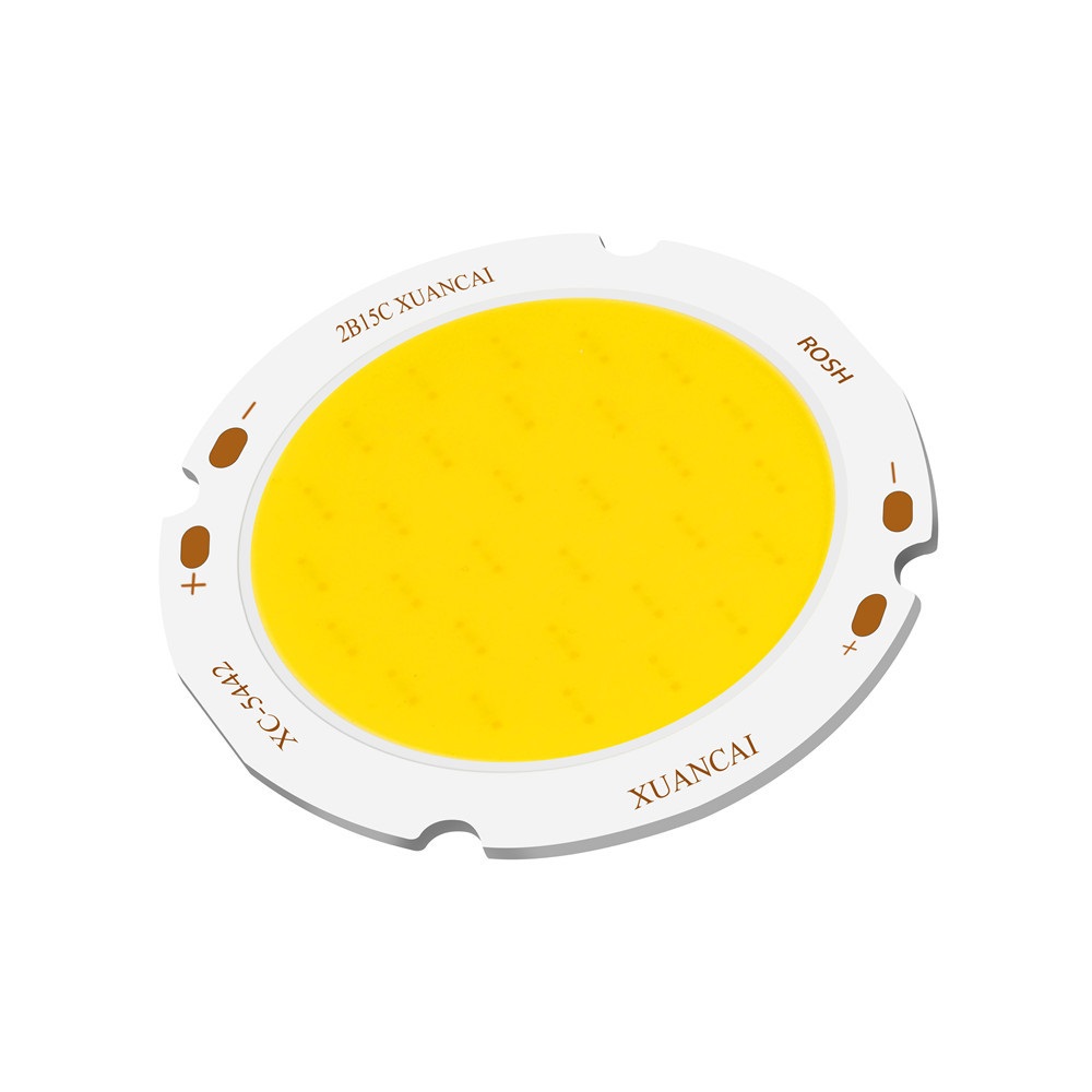 10W/15W/20W/30W LED COB Module LED COB Round Panel 54mm PCB 42mm Emitting Area White Warm/Neutral White