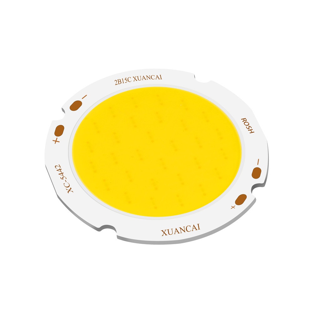 10W/15W/20W/30W LED COB Module LED COB Round Panel 54mm PCB 42mm Emitting Area White Warm/Neutral White