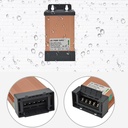  110V-260V to DC12V 60W 80W 100W 120W 150W 200W 250W 360W 400W LED Waterproof Driver Power Supply Adapter Transformer