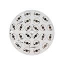  142mm 9LEDs/12LEDs/15LEDs/18LEDs/24LEDs White  Aluminum Base Plate Circular PCB Board