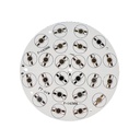  142mm 9LEDs/12LEDs/15LEDs/18LEDs/24LEDs White  Aluminum Base Plate Circular PCB Board