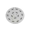  142mm 9LEDs/12LEDs/15LEDs/18LEDs/24LEDs White  Aluminum Base Plate Circular PCB Board