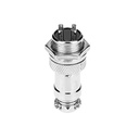 12mm 2 Core Aviation Plug