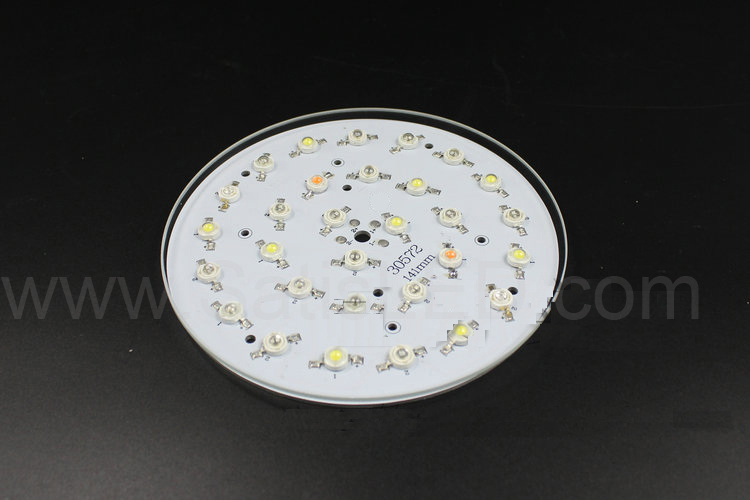 143mm Diameter Glass Cover Special for Y03  Series Aquarium Light