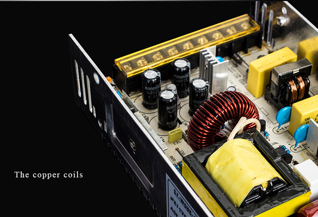 110V-240V to DC36V 6.5A 10A Switch Driver Power Supply Adapter Transformer for LED Strip Lights