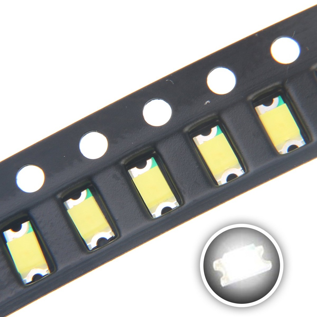 1206 SMD LED Diode Lights Chips Emitting White/Red/Green/Blue/Yellow/Purple/Pink