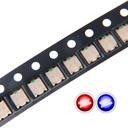 1206 SMD LED Diode Lights Chips Emitting White/Red/Green/Blue/Yellow/Purple/Pink