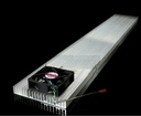 1200*140*20mm Strip Aluminum Heatsink Comb Type for 1W/3W Power LED