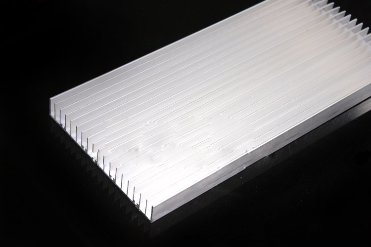 1200*140*20mm Strip Aluminum Heatsink Comb Type for 1W/3W Power LED