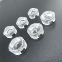 13mm 15/30/45/60/100120 Degree LED Lens for 1W 3W High Power Led